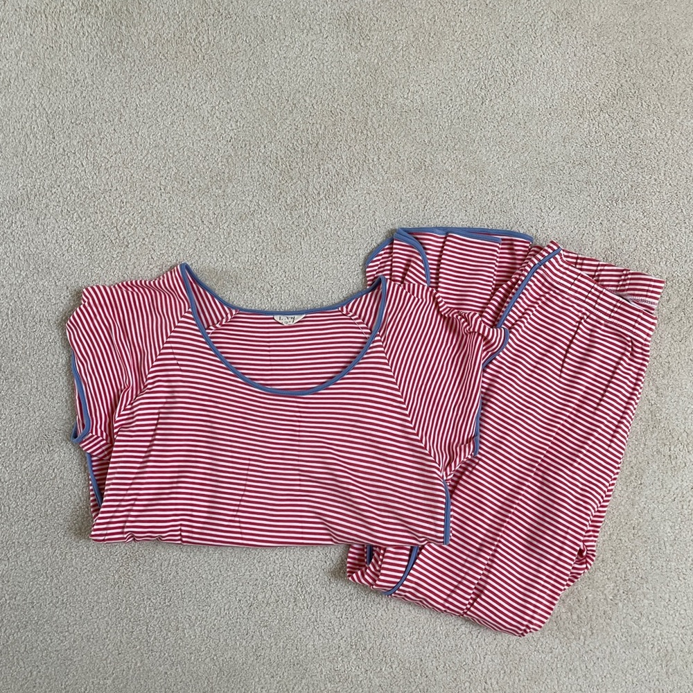 Lake Pajamas long short pajamas set